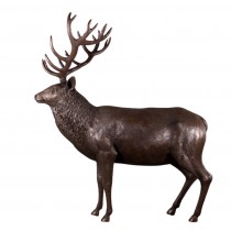 Majestic Stag  Bronze Finish - 220cm