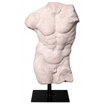 Andrea Male Torso - Roman Stone Finish - 78cm