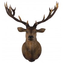 Grand Stag Head Wall Decor - 149cm