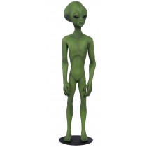Roswell Alien - Green Finish 122cm