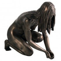 Lady of the Lake 78cm Bronze Finish