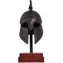 Alexander the Great Helmet - 65cm - Imperial Bronze Finish 