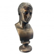 Napoleon Bust - Antonio Canova - 37cm - Polished Bronze Finish
