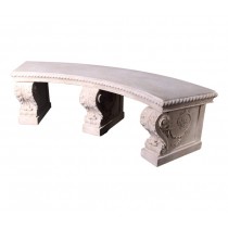 Royal Garden Bench - 194cm - Roman Stone Finish