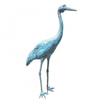 Brolga Crane - Oxidised Bronze Finish 134cm