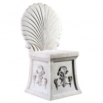 Grotto Chair - Roman Stone Finish 84cm