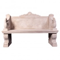 Vicenza Bench - 163cm - Roman Stone Finish