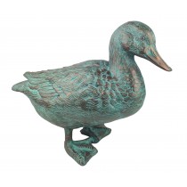 Male Mallard Duck - 48cm - Oxidised Bronze Finish 