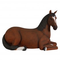Horse - Resting - Brown - 178cm