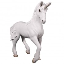 Unicorn Small - 91cm - White Finish