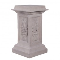 Spring Pedestal - 89cm - Roman Stone Finish