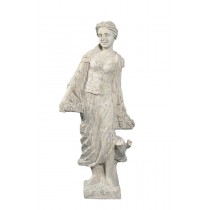 Goddess of Autumn Roman Stone Finish - 116cm 