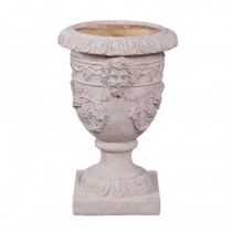 Bacchus Urn - 44cm - Roman Stone Finish