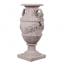 Roman Vase - 94cm - Roman Stone Finish