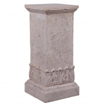 Constantine Pedestal - 81cm - Roman Stone Finish
