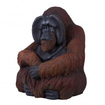 Sitting Orangutan - 87cm 
