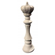 Chess King - 163cm - Roman Stone Finish