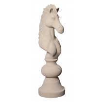 Chess Knight - 130cm - Roman Stone Finish