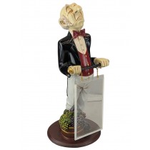 Connoisseur With Menu Board - 57cm 