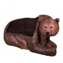 Grizzly Bear Bench 200cm