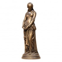 Medieval Lady - 56cm - Imperial Bronze Finish