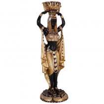 Egyptian Female Plant Holder - 185cm