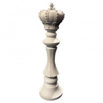Chess Piece - King - Small - 109cm - Roman Stone Finish