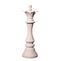 Chess Piece - Queen - Small - 97cm - Roman Stone Finish