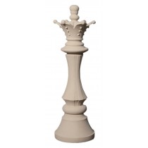 Chess Queen - 144cm - Roman Stone Finish