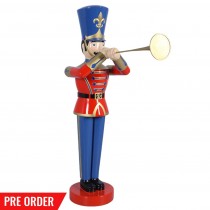 Toy Soldier With Trumpet - 122cm