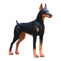 Standing Doberman - 109cm