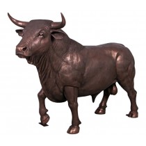 Spanish Fighting Bull - Bronze Finish - 220cm