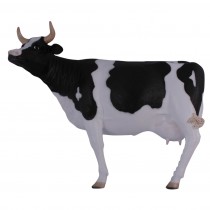 Cow Life Size Wall Decor - 199cm