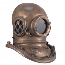 Diving Helmet Wall Decor - 43cm