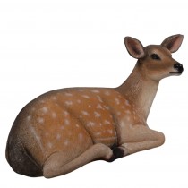 Fallow Deer - Fawn - Lying Down - 82cm