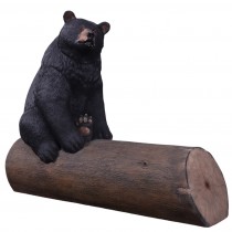 Bear on Tree Trunk - 159cm