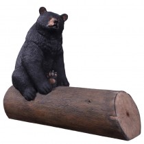 Bear on Tree Trunk - 159cm