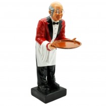 Old Man Waiter -Red Jacket - 95cm 