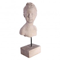 Diane Lady Bust - 51cm R/S Finish 