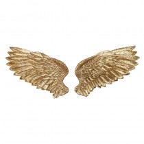 Cupids Wings - 204cm - Gold Leaf Finish