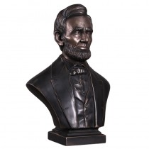 Abraham Lincoln Bust - Imperial Bronze Finish - 64cm