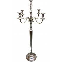 Aluminium Candelabra - 150cm ***EX-DISPLAY - Slight Pitting*** 