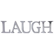 Aluminium Laugh Letters 3.5