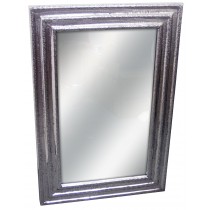 Aluminium Stamped Mirror 91cm