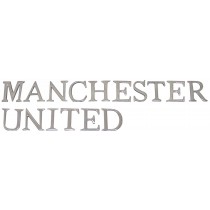 Aluminium Manchester United Letters 3.5