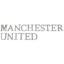 9cm Aluminium Manchester United Letters 