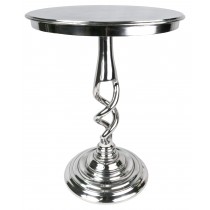 Aluminium Round Top Table (Twist Base)