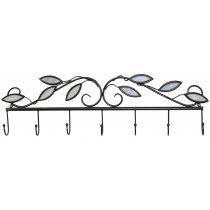 Mirror Coat Rack 61.cm