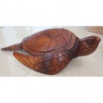 Wooden Turtle 40cm