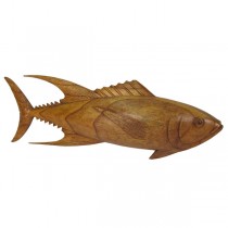 Wooden Tuna Fish 50cm 